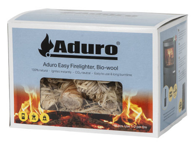 Aduro Easy Firelighter, Bio-wool